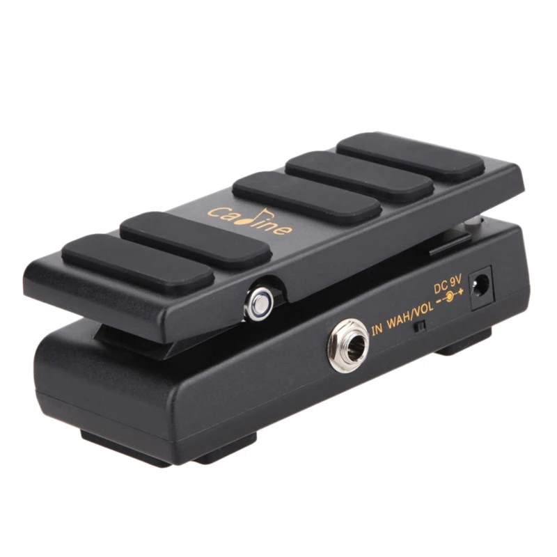 Caline Pedal CP-31 Wah Pedal Black Hot Spice Volume Pedal Footswitch True Bypass Design Guitar Accessaries Parts Wah Pedal Vol
Caline Pedal CP-31 Wah Pedal Black Hot Spice Volume Pedal Footswitch True Bypass Design Guitar Accessaries Parts Wah Pedal Vol