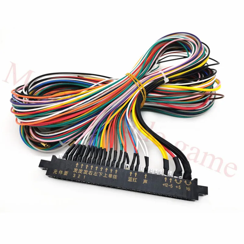 Ремни 28Pin Jamma для видеоаркадных игр игровой шкаф Pandora с 5 6 проводами экшн-кнопок