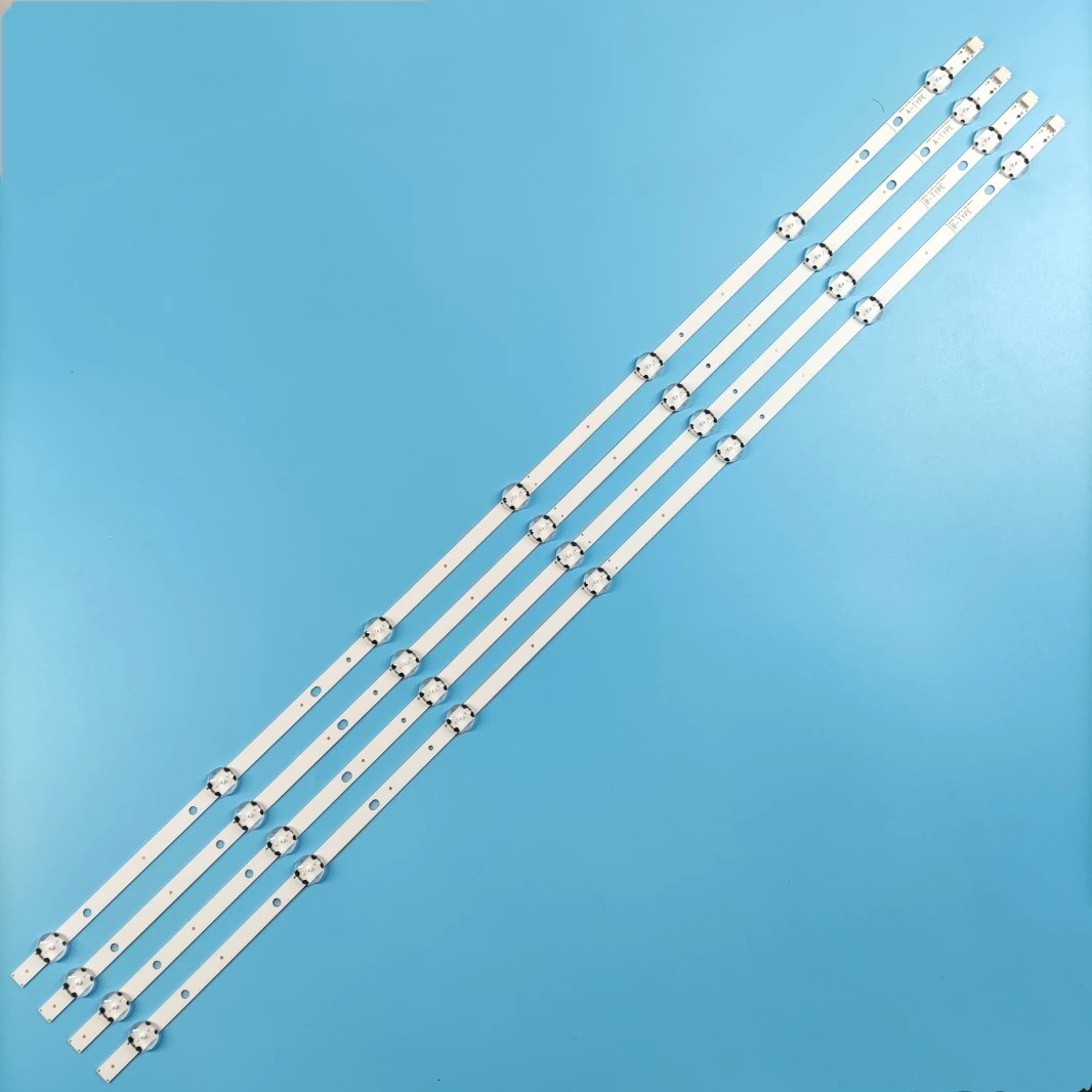 New Kit 4pcs 7LED 820mm LED backlight strip for VESTEL 43 FHD A B-TYPE VES430UNDL-2D-N1 VES430UNDL-2D-N12 43HB6T72U 43TFN-NSHD
New Kit 4pcs 7LED 820mm LED backlight strip for VESTEL 43 FHD A B-TYPE VES430UNDL-2D-N1 VES430UNDL-2D-N12 43HB6T72U 43TFN-NSHD