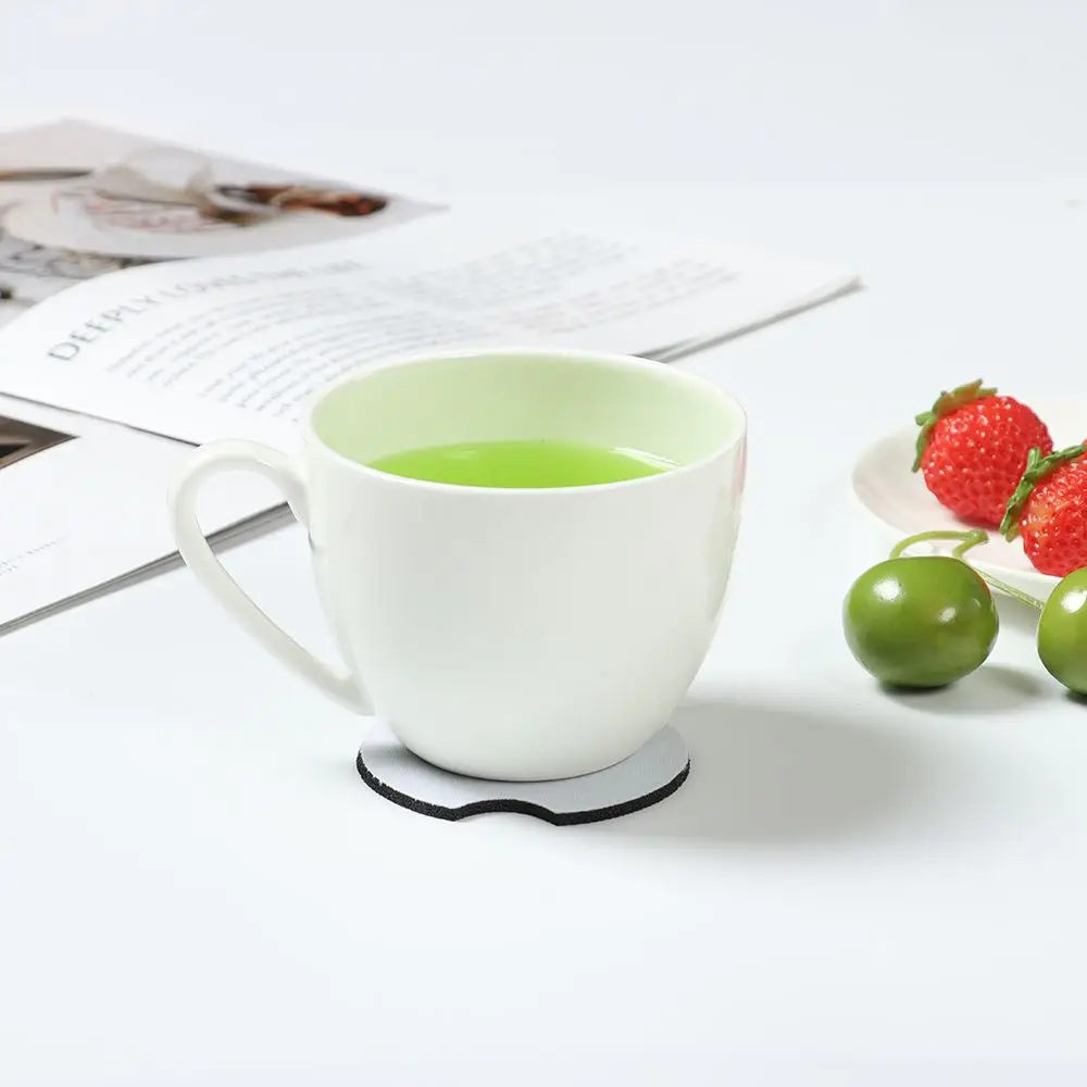 DIY Pattern Neoprene Material Thermal Transfer Car Accessories Cup Holder Pad Mug Mat Car Coasters Blank Sublimation
DIY Pattern Neoprene Material Thermal Transfer Car Accessories Cup Holder Pad Mug Mat Car Coasters Blank Sublimation