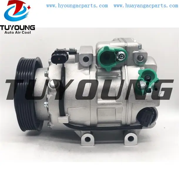 Автомобильный воздушный компрессор HCC VS18E для Hyundai Santa FE Kia Sorento 2.4L 97701-2W550 141374
Автомобильный воздушный компрессор HCC VS18E для Hyundai Santa FE Kia Sorento 2.4L 97701-2W550 141374