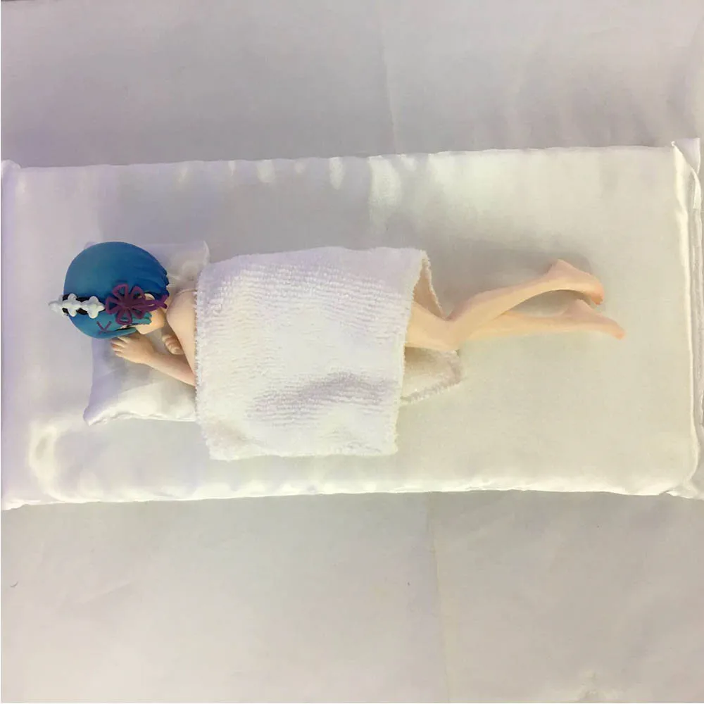 22Cm Rem Sleeping Position Anime Figure Cute Toy Model Another World From Scratch Collectibles Ornaments Holiday Gifts for Girls
22Cm Rem Sleeping Position Anime Figure Cute Toy Model Another World From Scratch Collectibles Ornaments Holiday Gifts for Girls