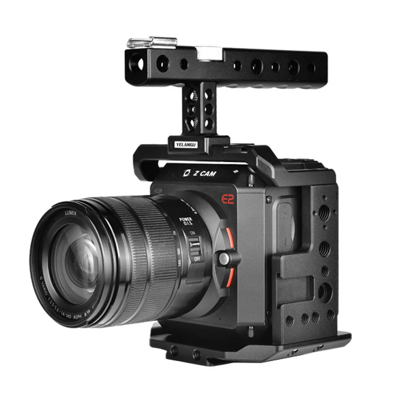 Z CAM E2 комплект для камеры из алюминиевого сплава видеосъемки рама стабилизатор с