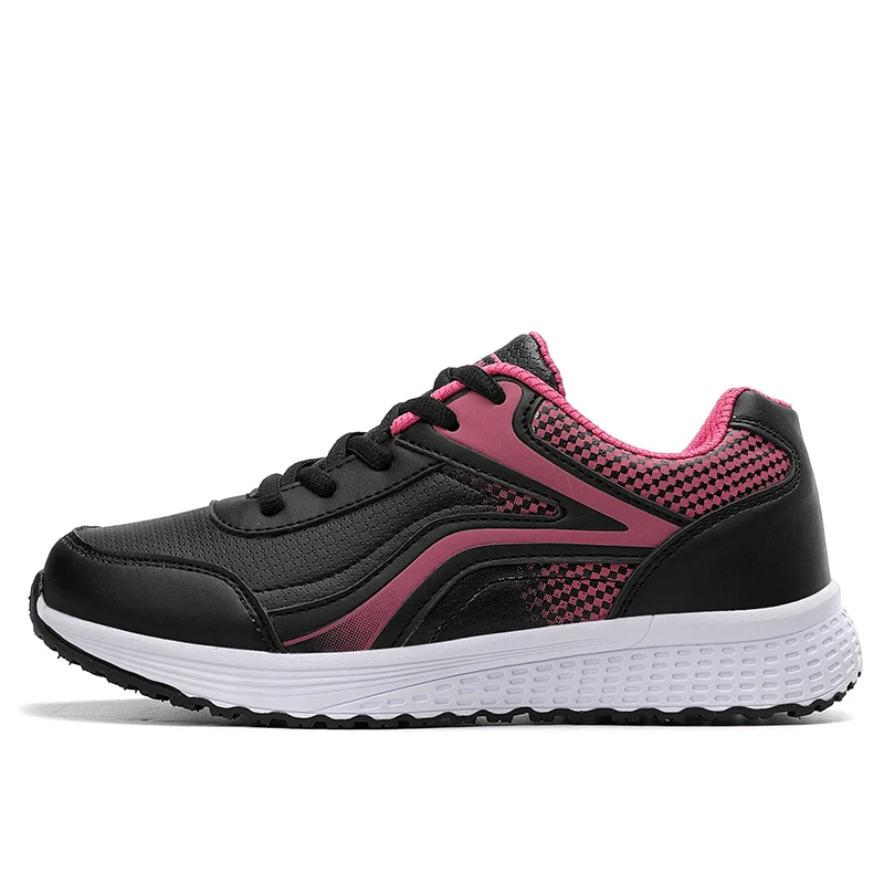 Spring Autumn Women's Leather Sports Leisure Shoe Comfortable Breathable Waterproof Anti-Skid Running Shoe Elderly Walking Shoe
Spring Autumn Women's Leather Sports Leisure Shoe Comfortable Breathable Waterproof Anti-Skid Running Shoe Elderly Walking Shoe