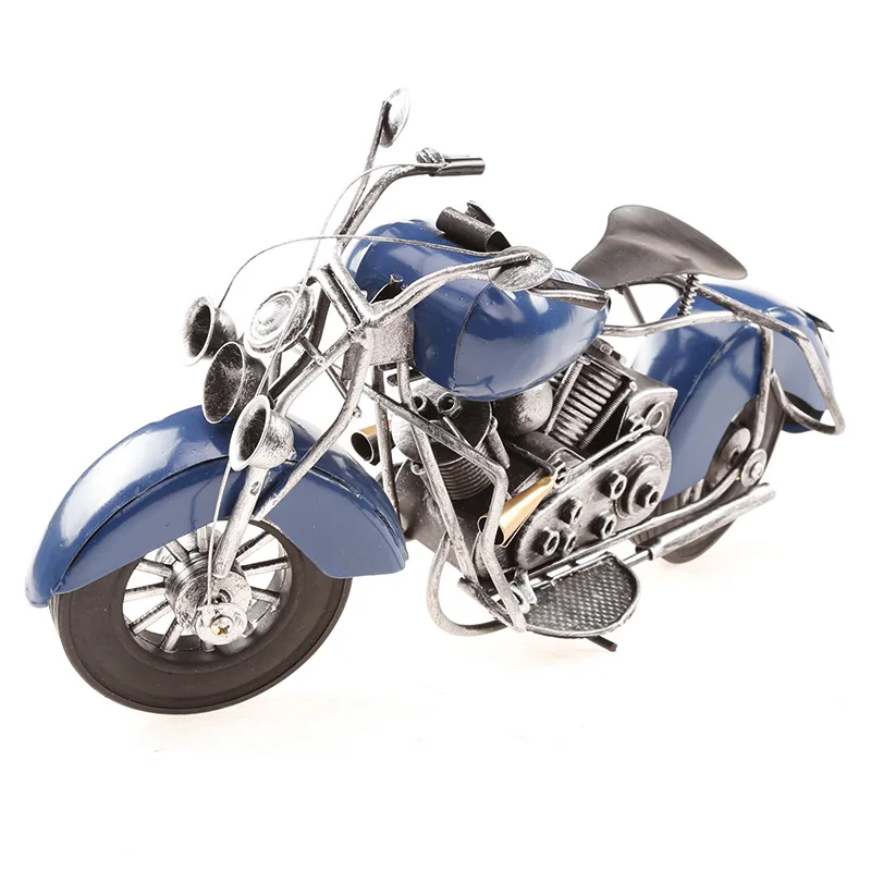 High quality antique new colorful motorcycle Model Iron crafts Collection jewelry gifts and toys
High quality antique new colorful motorcycle Model Iron crafts Collection jewelry gifts and toys