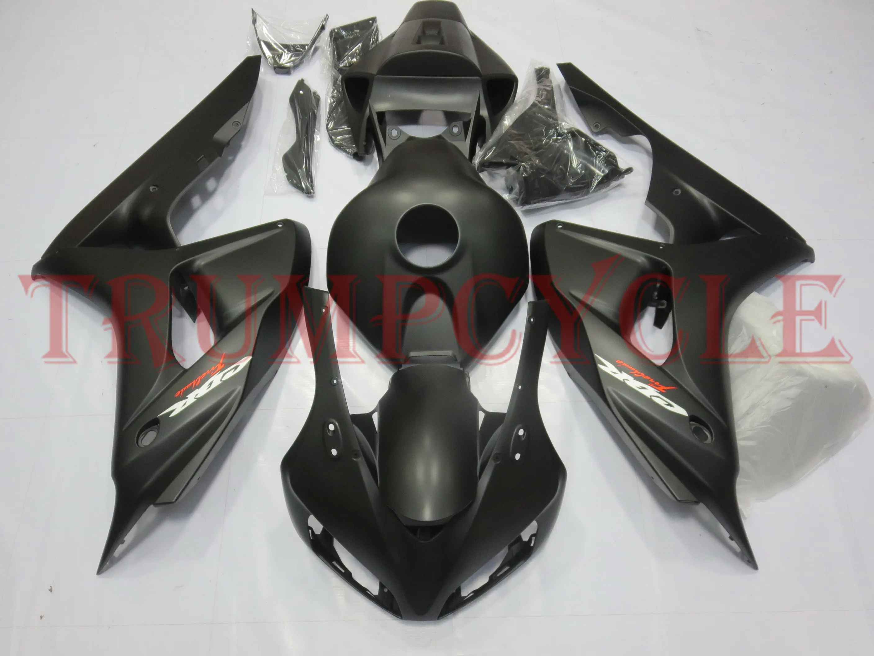 Комплект обтекателей для кузова мотоцикла Honda CBR 1000 RR 2006-2007 CBR1000 06 07, матовый черный
Комплект обтекателей для кузова мотоцикла Honda CBR 1000 RR 2006-2007 CBR1000 06 07, матовый черный