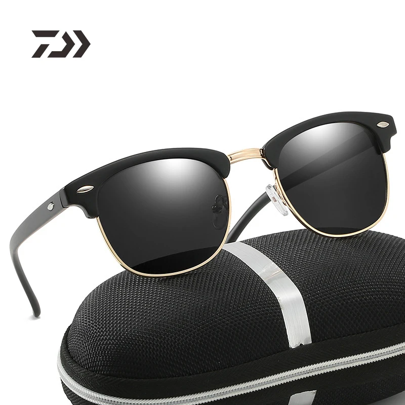 Daiwa Polarized Sunglasses Fishing Sport UV400 Goggles Men Women Trend Sunglasses Driving Fishing Outdoor Eyewear
Daiwa Polarized Sunglasses Fishing Sport UV400 Goggles Men Women Trend Sunglasses Driving Fishing Outdoor Eyewear