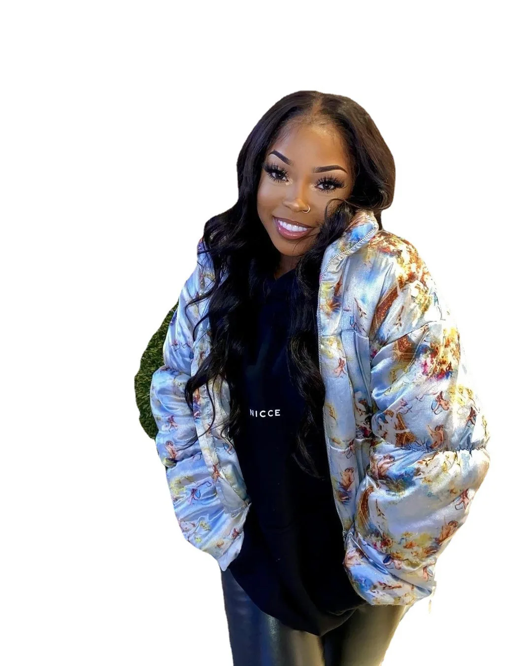 Ursuper Platform Women's Clothing Fashion New Cotton-Padded Coat for Winter Bread Coat down Jacket Cotton Padded Jacket
Ursuper Platform Women's Clothing Fashion New Cotton-Padded Coat for Winter Bread Coat down Jacket Cotton Padded Jacket