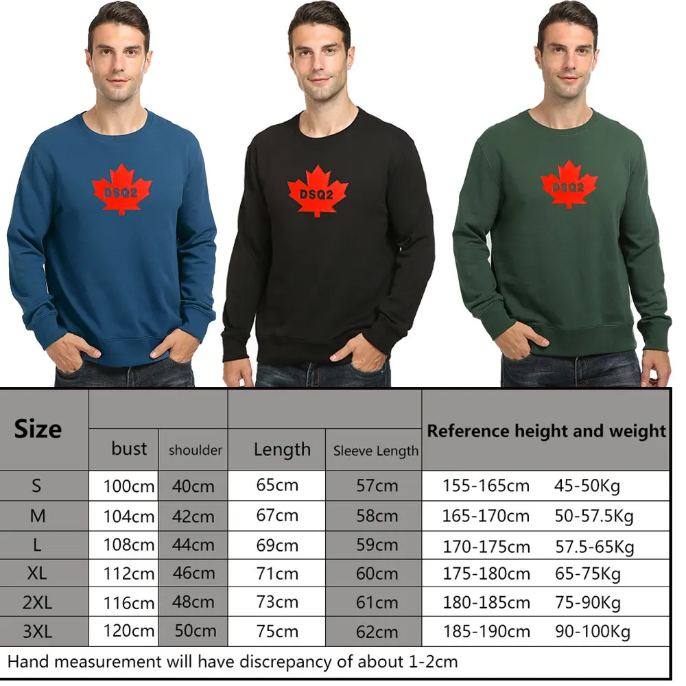 winter style new warm thick dsq Men's 100% cotton casual long sleeve Unisex hoody letter black Hoodie sweatshirt for men
winter style new warm thick dsq Men's 100% cotton casual long sleeve Unisex hoody letter black Hoodie sweatshirt for men