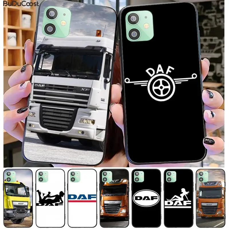 DAF Truck Phone Case For iPhone 11 7 Case For iPhone 11 Pro Max X XS XR XS MAX 8 7 6s Plus 5 SE Case
DAF Truck Phone Case For iPhone 11 7 Case For iPhone 11 Pro Max X XS XR XS MAX 8 7 6s Plus 5 SE Case