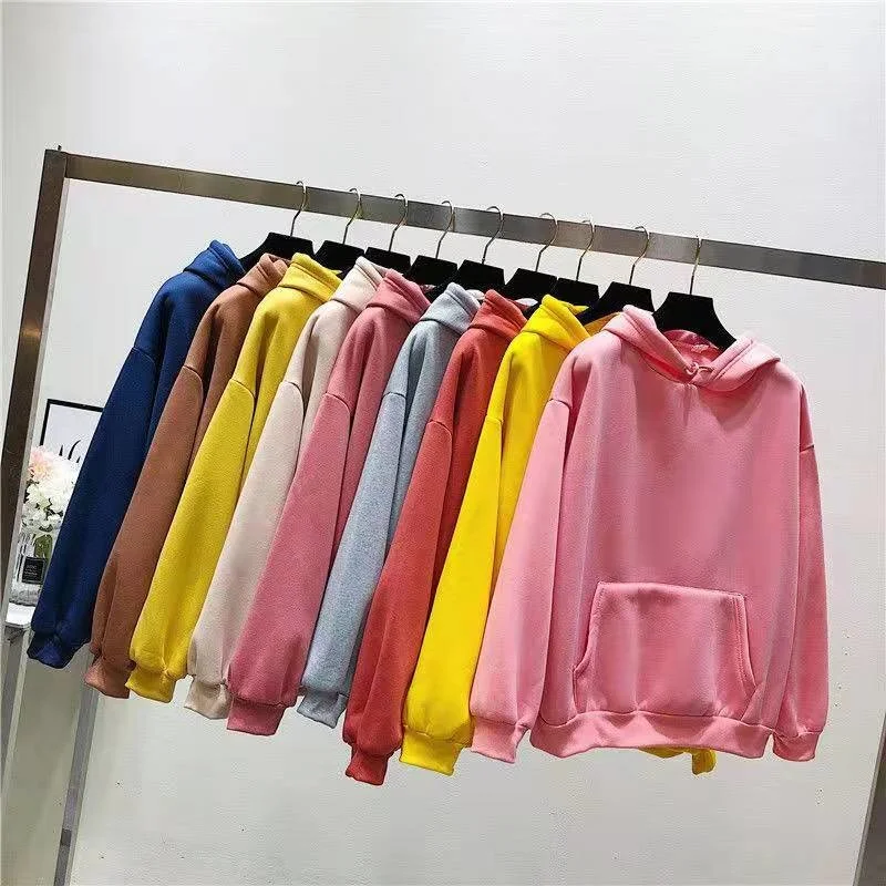 Толстовка Женская осенне-зимняя флисовая однотонная в стиле хип-хоп
Толстовка Женская осенне-зимняя флисовая однотонная в стиле хип-хоп