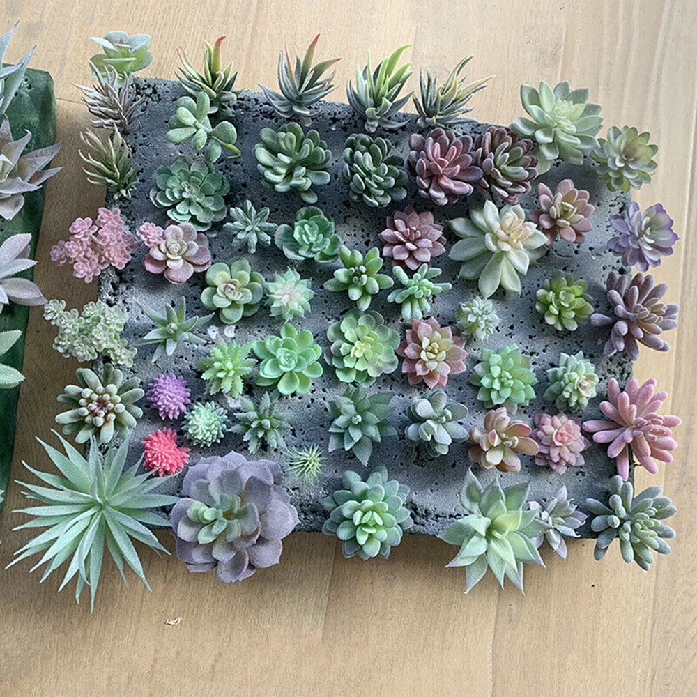 1/12pc Mixed Artificial Succulents Plant Fake Plants Mini Bonsai Plante Artificiel Wedding Decoration Fake Plants DIY plante
1/12pc Mixed Artificial Succulents Plant Fake Plants Mini Bonsai Plante Artificiel Wedding Decoration Fake Plants DIY plante