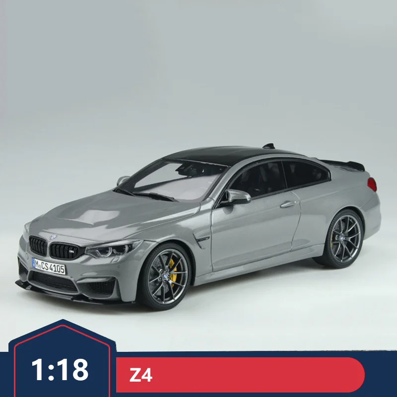 Серый GT Spirit Китай с сертификатом 1:18 BMW M4 CS полимерная модель автомобиля
Серый GT Spirit Китай с сертификатом 1:18 BMW M4 CS полимерная модель автомобиля