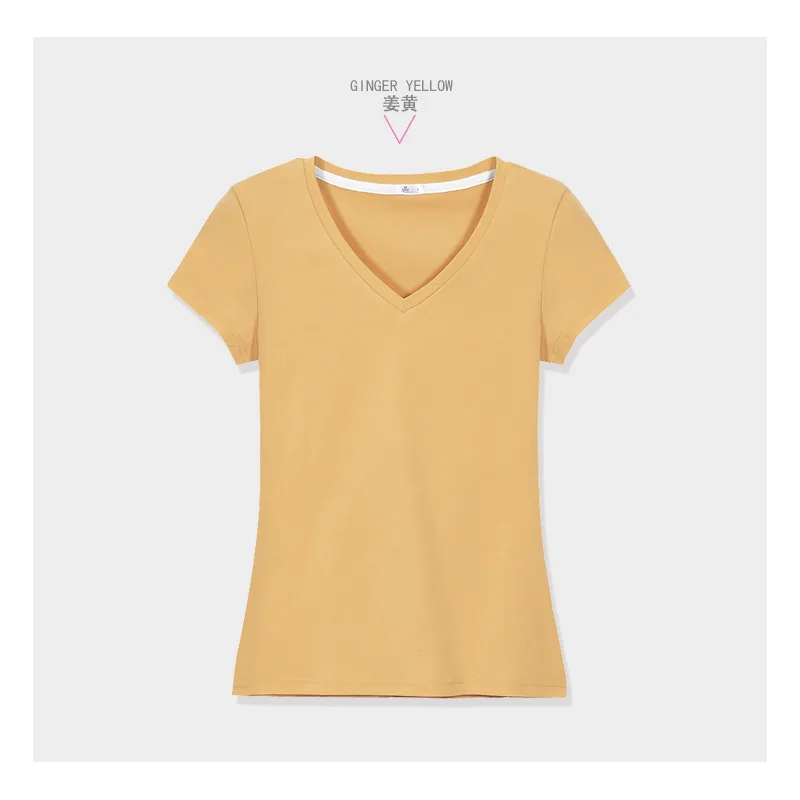 Fashion Logo Printing T Shirts Women's Short Sleeve Fashion orange 100% cotton Female T-Shirts
Fashion Logo Printing T Shirts Women's Short Sleeve Fashion orange 100% cotton Female T-Shirts