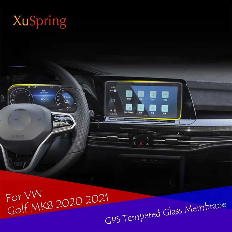 Защитная пленка из закаленного стекла для VW Golf 8 MK8 2020 2021 с защитой от синего света и GPS-навигацией
Защитная пленка из закаленного стекла для VW Golf 8 MK8 2020 2021 с защитой от синего света и GPS-навигацией