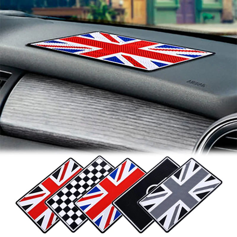 14,3*24 см автомобильный Противоскользящий коврик, Автомобильный интерьер, приборная панель телефона, монеты, фиксированные для BMW MINI COOPER S JCW ONE...
14,3*24 см автомобильный Противоскользящий коврик, Автомобильный интерьер, приборная панель телефона, монеты, фиксированные для BMW MINI COOPER S JCW ONE...