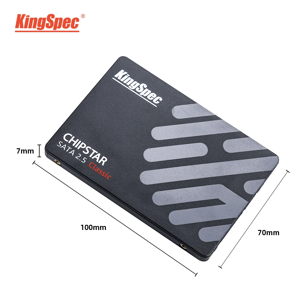 KingSpec SSD 2 5 SATA3 128GB sd накопитель 256GB 512GB hd S300 серия sata2 ssd жесткий диск hdd для настольных