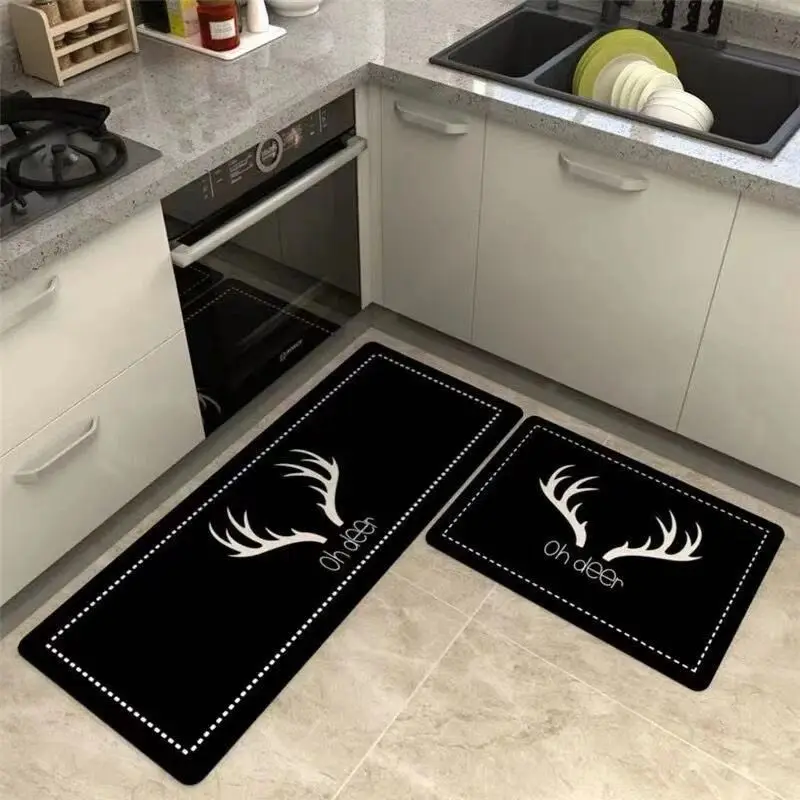 Waterproof And Oil-Proof Kitchen Mats, Non-Slip Bathroom Mats, Living Room Carpets, Kitchen Carpets, Home Decorations
Waterproof And Oil-Proof Kitchen Mats, Non-Slip Bathroom Mats, Living Room Carpets, Kitchen Carpets, Home Decorations