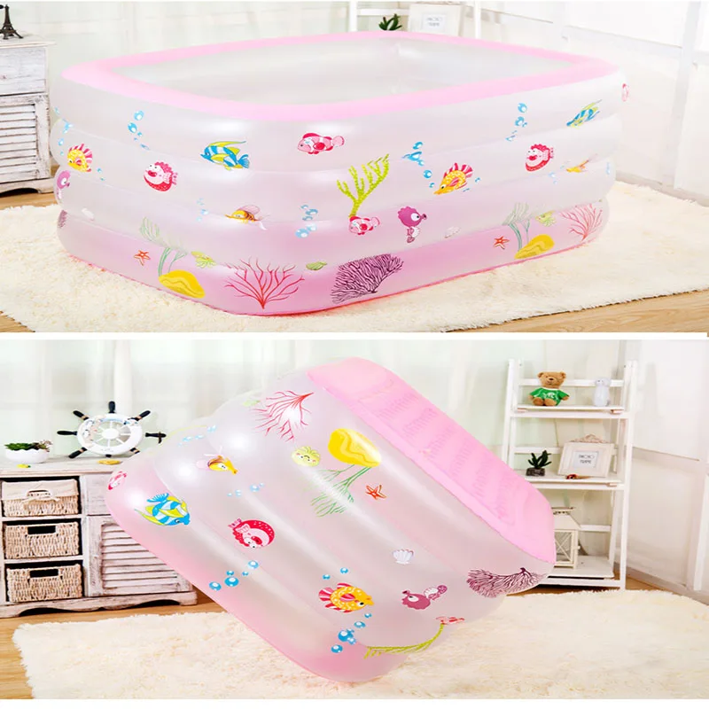 High Quality Children's Home Use Swimming Pool Large Size Inflatable Square Paddling Pool Heat Preservation Kids inflatable Pool
High Quality Children's Home Use Swimming Pool Large Size Inflatable Square Paddling Pool Heat Preservation Kids inflatable Pool