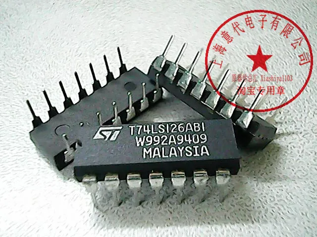 5pcs T74LS126B1 74LS126
5pcs T74LS126B1 74LS126