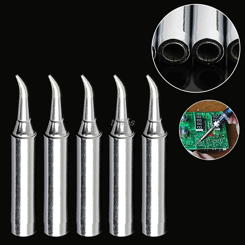5Pcs 900M-T-IS Lead Free Solder Iron Tips for Hakko Soldering Rework Station T18 Drop ship
5Pcs 900M-T-IS Lead Free Solder Iron Tips for Hakko Soldering Rework Station T18 Drop ship