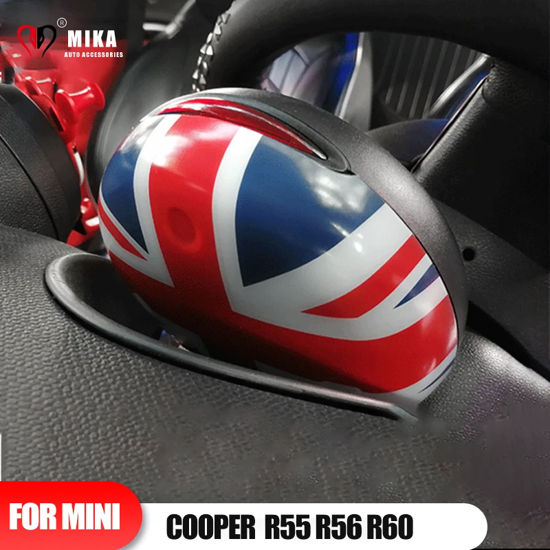 Universal For Mini Cooper R55 R56 R60 Countryman Union Jack Tachometer Cover Auto Interior Stickers Decorations Car Accessories
Universal For Mini Cooper R55 R56 R60 Countryman Union Jack Tachometer Cover Auto Interior Stickers Decorations Car Accessories