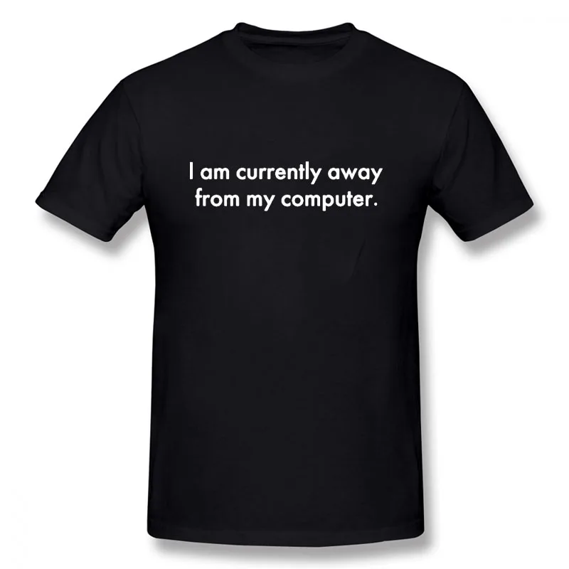 Футболка для игр, Юмористическая футболка Geek I'm Away от моего компьютера, футболка с принтом в виде ботаника, европейские размеры, хлопковые то...
Футболка для игр, Юмористическая футболка Geek I'm Away от моего компьютера, футболка с принтом в виде ботаника, европейские размеры, хлопковые то...