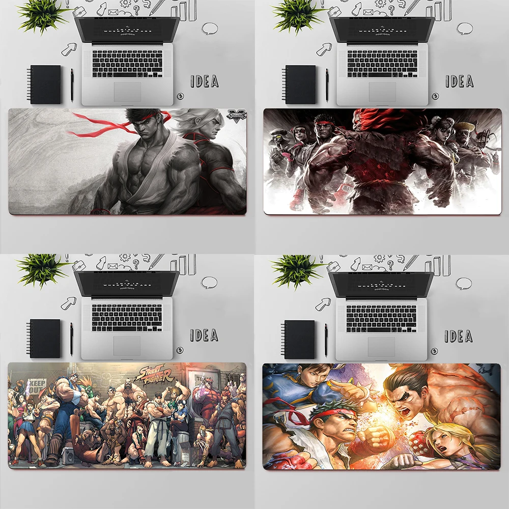 Gaming Mouse Pad Large Mouse Pad PC Gamer Computer Mouse Mat Big Mousepad Street Fighter XXL Carpet Keyboard Desk Mat Mause Pad
Gaming Mouse Pad Large Mouse Pad PC Gamer Computer Mouse Mat Big Mousepad Street Fighter XXL Carpet Keyboard Desk Mat Mause Pad