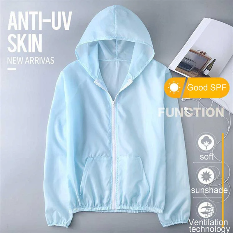 Женская летняя быстросохнущая дышащая Солнцезащитная куртка, УФ-защита, уличная рыболовная куртка
Женская летняя быстросохнущая дышащая Солнцезащитная куртка, УФ-защита, уличная рыболовная куртка
