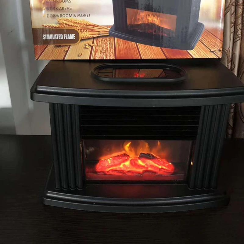 Electric Fireplace 1000W Free Standing Electric Heating Wood Stove Fireplace Heater With Remote Control Realistic Flame And Logs
Electric Fireplace 1000W Free Standing Electric Heating Wood Stove Fireplace Heater With Remote Control Realistic Flame And Logs