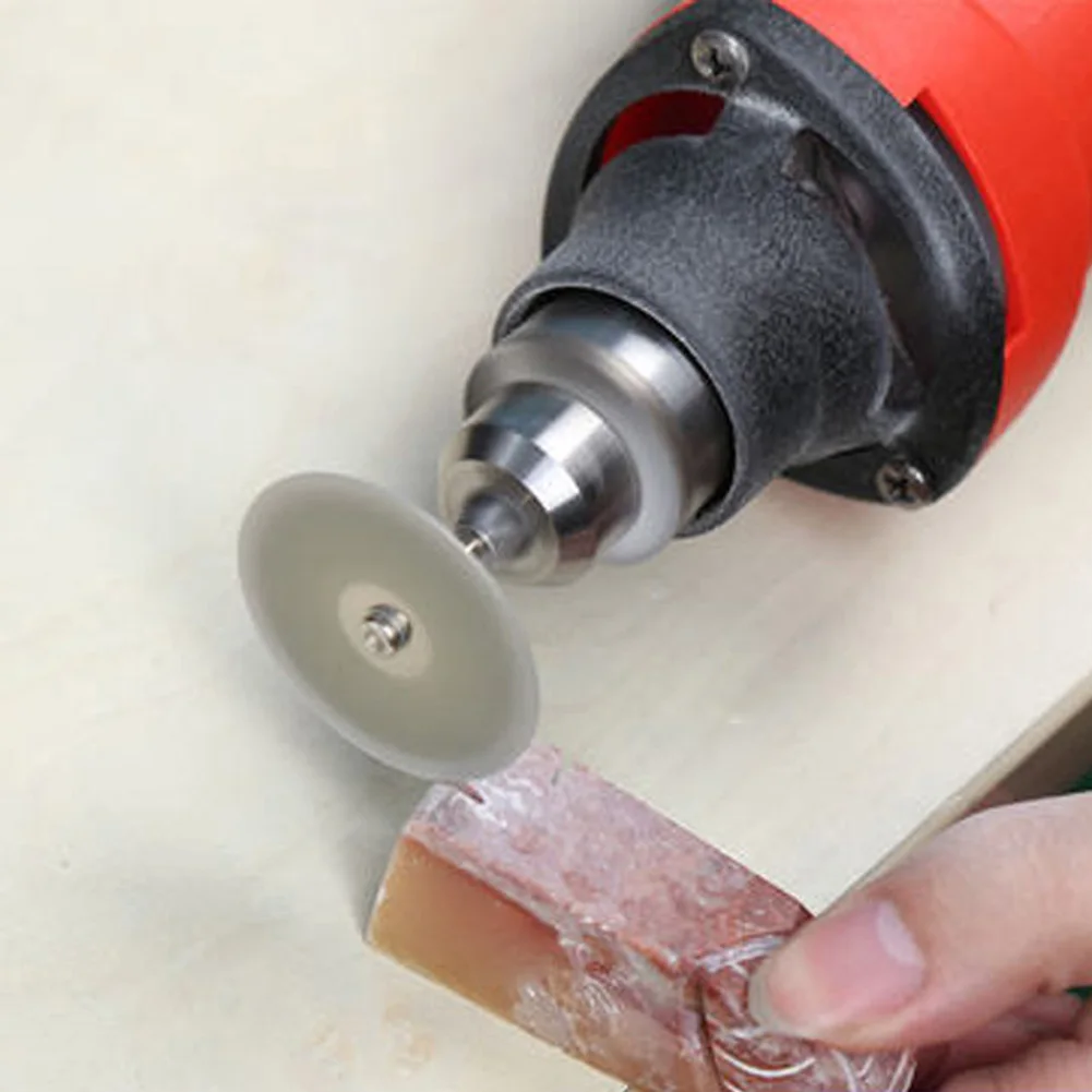 30 PCS Diamond Cutting Wheel Saw Blades Cut Off Discs Set For Rotary Cutting Disc Grinding Wheel Saw Dremel Rotary Tool
30 PCS Diamond Cutting Wheel Saw Blades Cut Off Discs Set For Rotary Cutting Disc Grinding Wheel Saw Dremel Rotary Tool