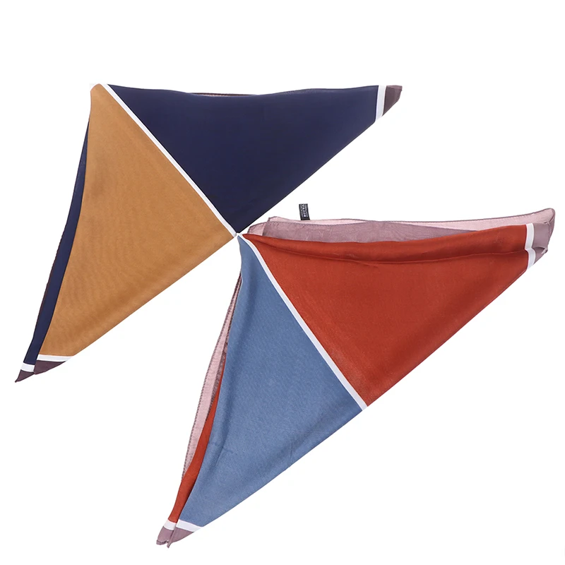 Women Fashion Patchwork Kerchief Silk Neck Scarf For Small Satin Shawls And Wraps Head Scarfs Female Scarves For Ladies
Women Fashion Patchwork Kerchief Silk Neck Scarf For Small Satin Shawls And Wraps Head Scarfs Female Scarves For Ladies