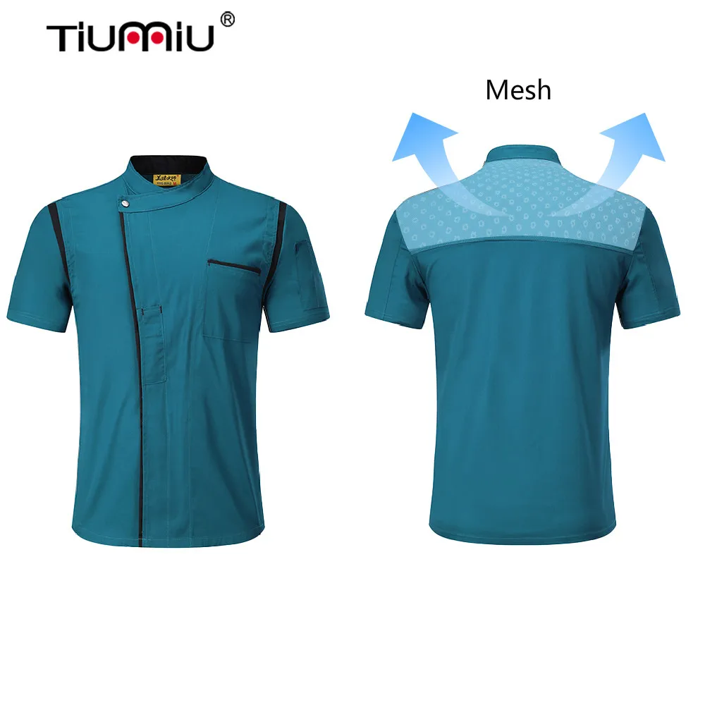 Chef Jacket Summer Breathable Mesh Chef Waiter Uniform Hat Apton Unisex Kitchen Restaurant Hotel Cafe Barber Shop Work Shirt
Chef Jacket Summer Breathable Mesh Chef Waiter Uniform Hat Apton Unisex Kitchen Restaurant Hotel Cafe Barber Shop Work Shirt