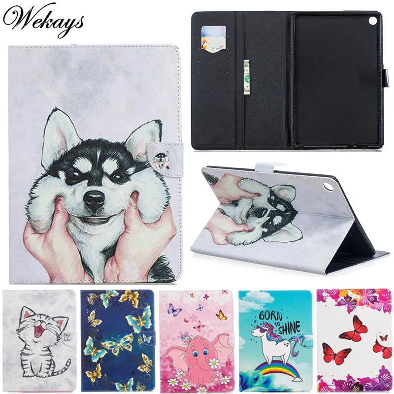 Wekays For Huawei MediaPad M5 10 Pro Cartoon Dog Leather Fundas Case For Huawei Mediapad M5 10.8" CRM-AL09 CRM-W09 Cover Cases 
Wekays For Huawei MediaPad M5 10 Pro Cartoon Dog Leather Fundas Case For Huawei Mediapad M5 10.8" CRM-AL09 CRM-W09 Cover Cases