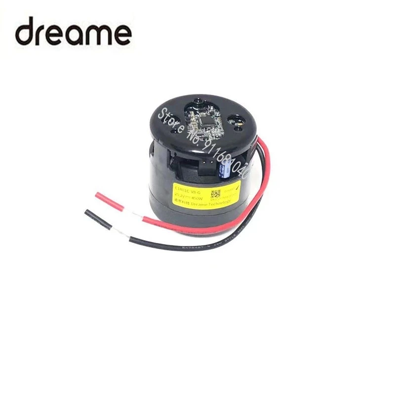 New Fan Module with Motor for Dreame V10 XR Handheld Vacuum Cleaner Spare Parts Accessories VVN3 VVN4 Motor
New Fan Module with Motor for Dreame V10 XR Handheld Vacuum Cleaner Spare Parts Accessories VVN3 VVN4 Motor