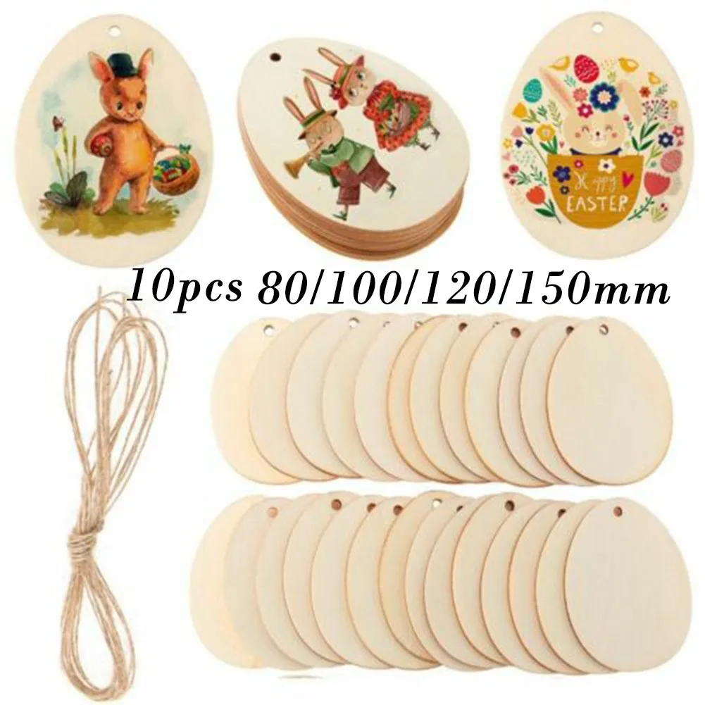 10PCS Easter Wooden Drawing DIY Craft Easter Eggs Easter Wooden Oval Egg Wooden Crafts DIY Paingting Wood Chips
10PCS Easter Wooden Drawing DIY Craft Easter Eggs Easter Wooden Oval Egg Wooden Crafts DIY Paingting Wood Chips
