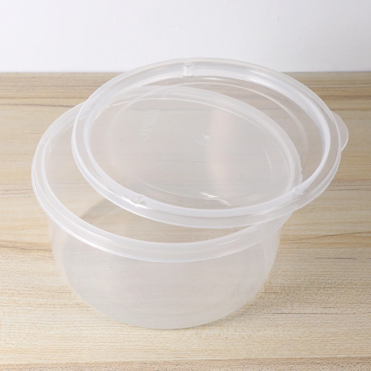 12pcs 350ml Small Plastic Crisper Round Food Container Kitchen Lunch Boxes Sealed Bowl for Refrigerator (Random Color)
12pcs 350ml Small Plastic Crisper Round Food Container Kitchen Lunch Boxes Sealed Bowl for Refrigerator (Random Color)