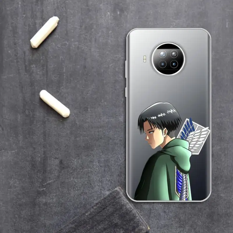 Attack On Titan Phone Case Transparent for Xiaomi Redmi note 10 t 8 9 pro lite 11
Attack On Titan Phone Case Transparent for Xiaomi Redmi note 10 t 8 9 pro lite 11