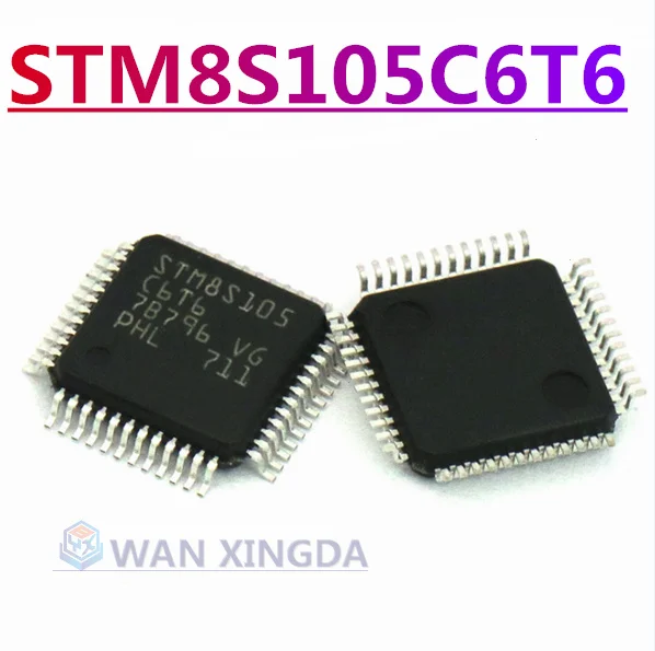 Brand new original STM8S105C6T6 embedded-microcontroller single chip IC package LQFP-48
Brand new original STM8S105C6T6 embedded-microcontroller single chip IC package LQFP-48