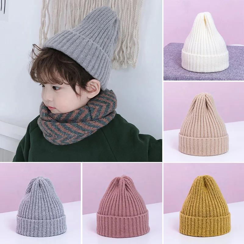 Winter Baby Hat For Kids Warm Knitted Baby Accessories Girl Boy Beanie Cap Solid Color Children Toddler Beanies Bonnet 
Winter Baby Hat For Kids Warm Knitted Baby Accessories Girl Boy Beanie Cap Solid Color Children Toddler Beanies Bonnet