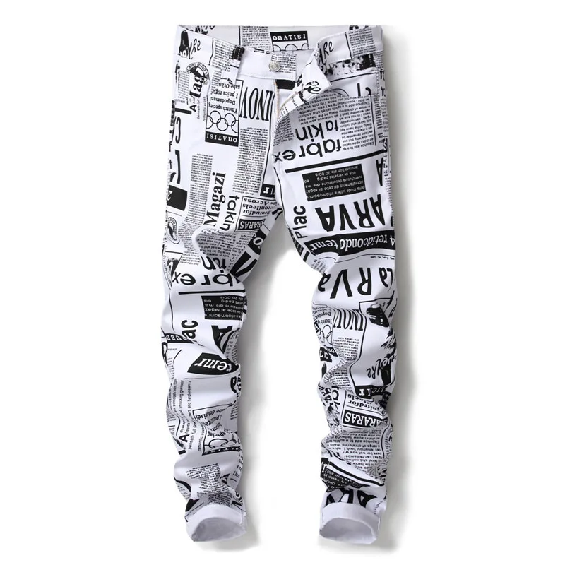 2021 New Young Men's Fashion Print Jeans Men Autumn Casual Denim Pants Soft Men Jean Overalls
2021 New Young Men's Fashion Print Jeans Men Autumn Casual Denim Pants Soft Men Jean Overalls