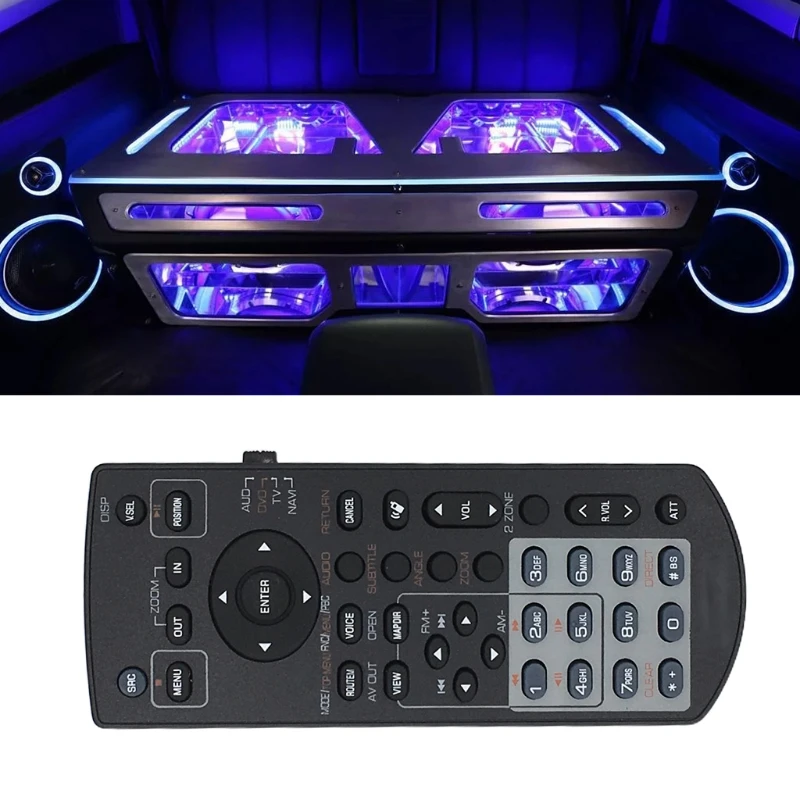 RC-DV330 Remote Control FOR Kenwood Car Receiver KVT-839DVD KNA-RCDV331 DDX3021 DDX3051 DDX318 DDX370 
RC-DV330 Remote Control FOR Kenwood Car Receiver KVT-839DVD KNA-RCDV331 DDX3021 DDX3051 DDX318 DDX370