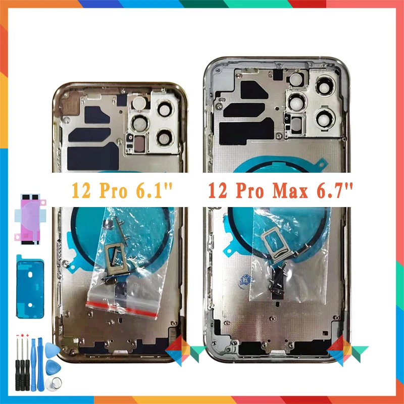 AAA 2021 Новинка для iphone 12 Pro Max 12 Mini 12Pro 12ProMax Корпус Крышка батарейного отсека задняя рамка корпуса со стеклянной задней крышкой
AAA 2021 Новинка для iphone 12 Pro Max 12 Mini 12Pro 12ProMax Корпус Крышка батарейного отсека задняя рамка корпуса со стеклянной задней крышкой