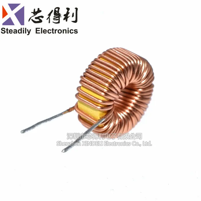 5pcs/lot Naked Inductor 470uh (3A) Ring Inductor Wire Winding Coil Magnetic Inductor for Lm2596
5pcs/lot Naked Inductor 470uh (3A) Ring Inductor Wire Winding Coil Magnetic Inductor for Lm2596