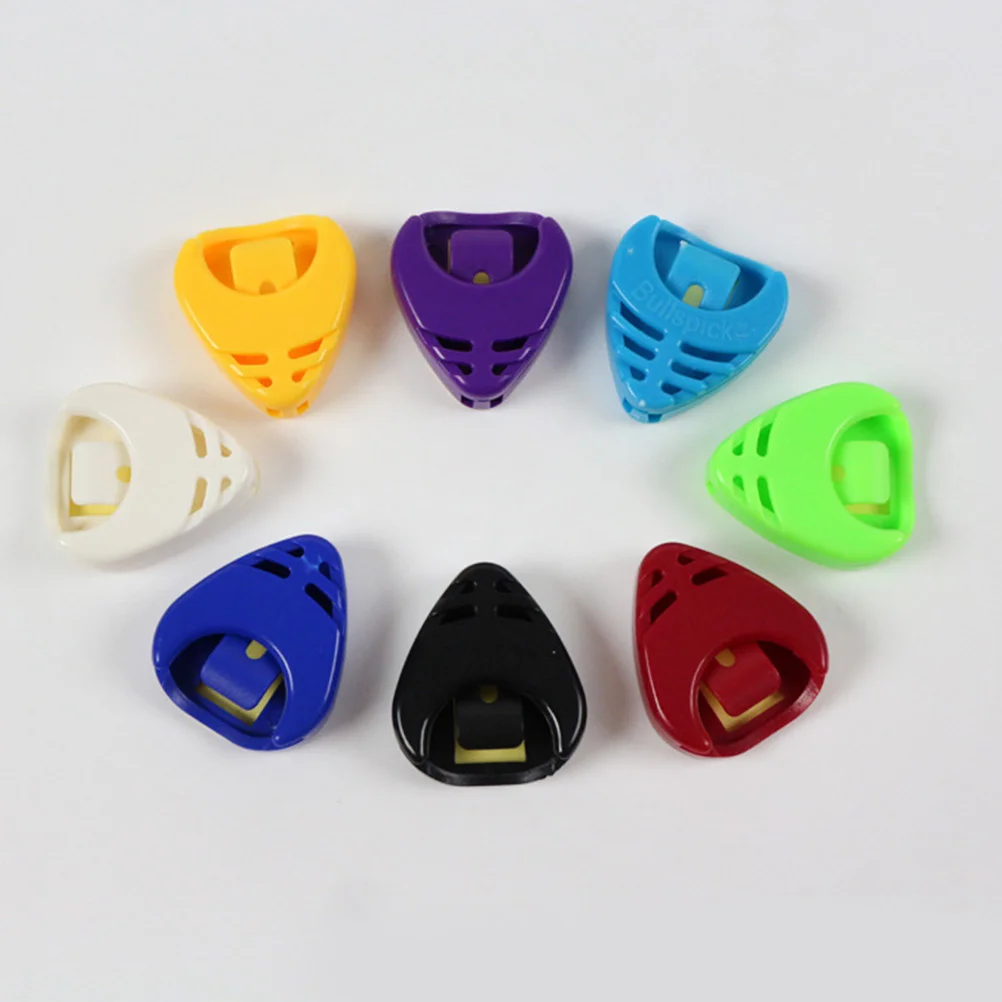 25pcs Portable Guitar Pick Holder Plectrum Case Guitar Accessories Heart-shaped Sticky Guitar Pick Case (Mixed Color)
25pcs Portable Guitar Pick Holder Plectrum Case Guitar Accessories Heart-shaped Sticky Guitar Pick Case (Mixed Color)