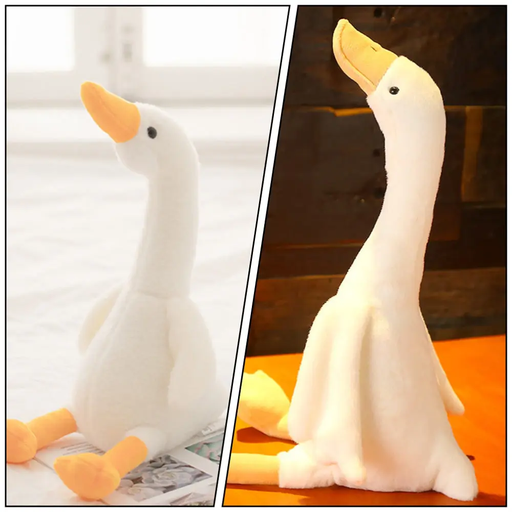 1Pc Goose Plush Doll Creative Adorable Doll Children Home Plaything White
1Pc Goose Plush Doll Creative Adorable Doll Children Home Plaything White