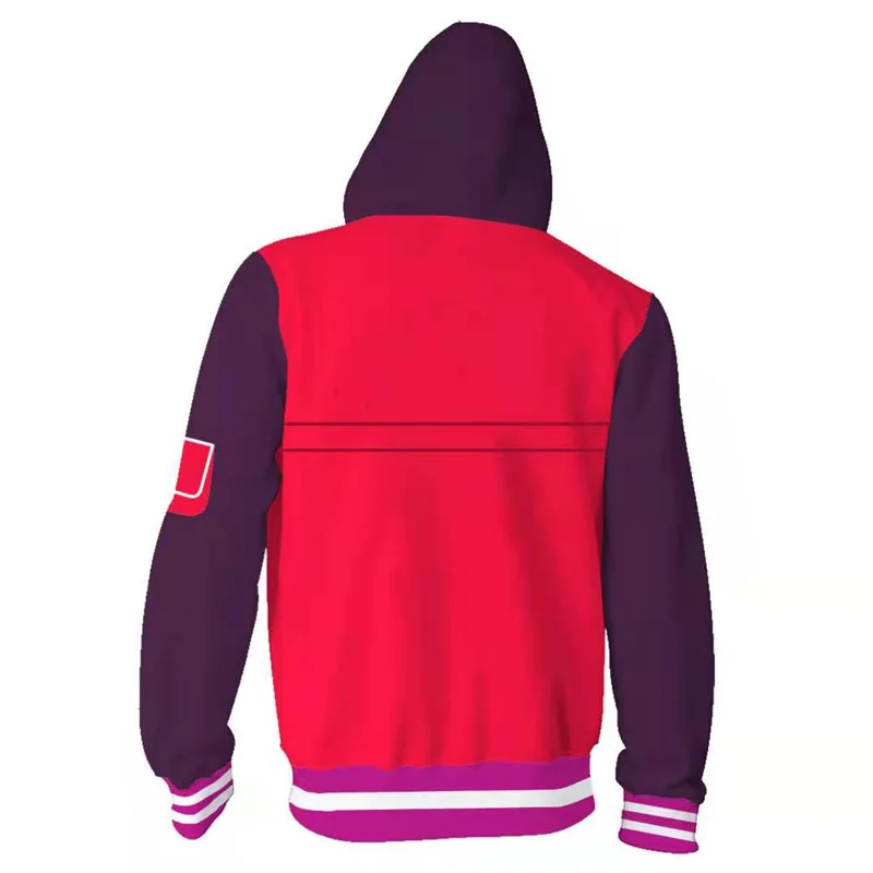 2021 Wonder Egg Priority Cosplay Hoodies Ohto Ai Costumes Kawai Rika Jackets Hooded Zipper Coats Ohto Ai Hooded Sweater
2021 Wonder Egg Priority Cosplay Hoodies Ohto Ai Costumes Kawai Rika Jackets Hooded Zipper Coats Ohto Ai Hooded Sweater