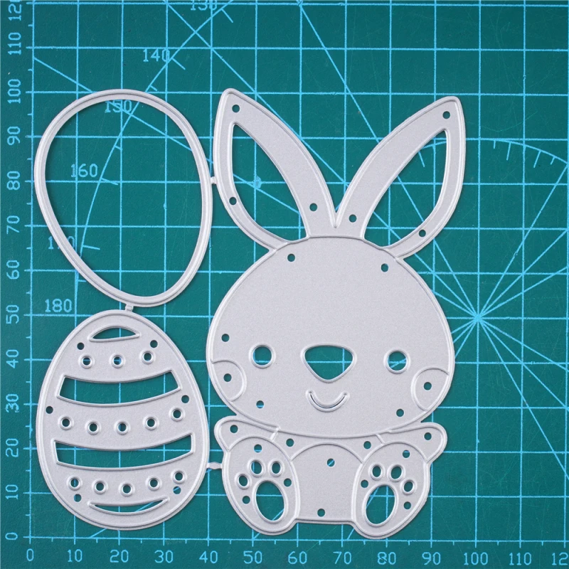 2021 Hot Metal Cutting Dies Cut Die Mold New Easter Rabbit Eggs Scrapbook Paper Craft Knife Mould Blade Punch Stencils Dies New
2021 Hot Metal Cutting Dies Cut Die Mold New Easter Rabbit Eggs Scrapbook Paper Craft Knife Mould Blade Punch Stencils Dies New