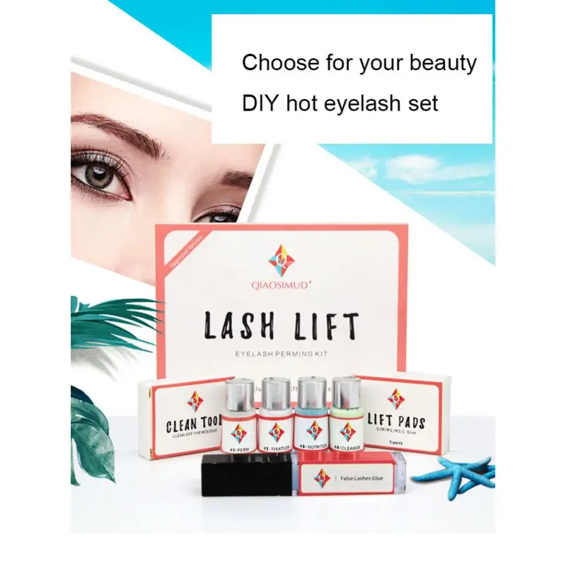 Professional Lash Lift Kit Eyelash Lifting Kit for Eyelash Perm with Rods Glue Dropshipping Beauty Salon Lash Lifting Tools
Professional Lash Lift Kit Eyelash Lifting Kit for Eyelash Perm with Rods Glue Dropshipping Beauty Salon Lash Lifting Tools