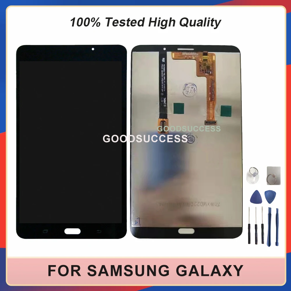 7.0'' For Samsung Galaxy Tab A 7.0 2016 SM-T280 SM-T285 T280 T285 LCD Display Panel Glass Touch Screen Assembly Replacement
7.0'' For Samsung Galaxy Tab A 7.0 2016 SM-T280 SM-T285 T280 T285 LCD Display Panel Glass Touch Screen Assembly Replacement